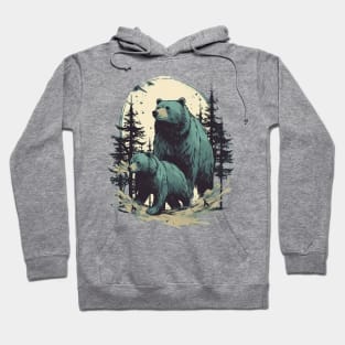 Forest bear Hoodie